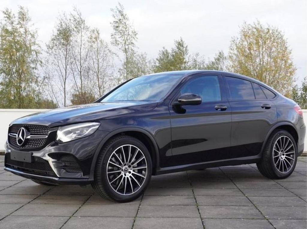 Mercedes-Benz GLC250 4matic Coupé, Cuir, Achat, Noir, 5 portes