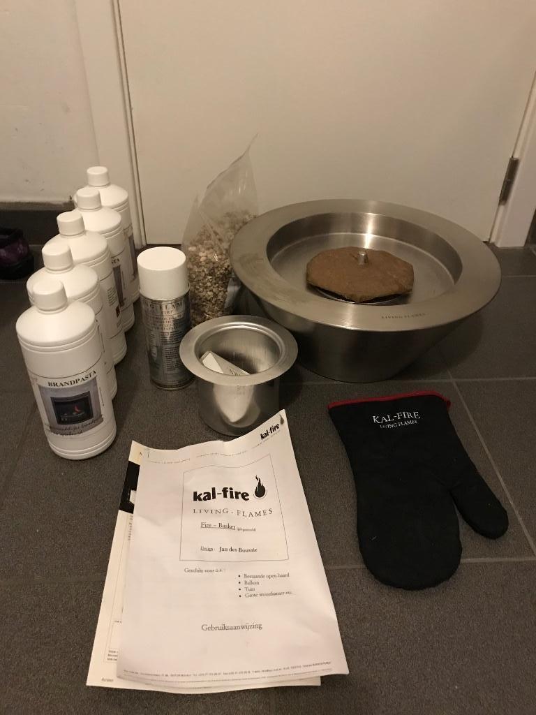 Kal-Fire Living flames, Ophalen, Zo goed als nieuw
