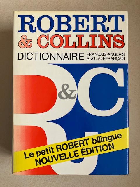 Robert & Collins dictionary français-anglais-français, Enlèvement ou Envoi, Comme neuf, Français, Verschillende