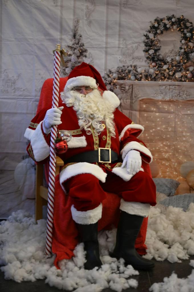 Costume Père Noël professionnel Thetru, Divers, Enlèvement, Comme neuf