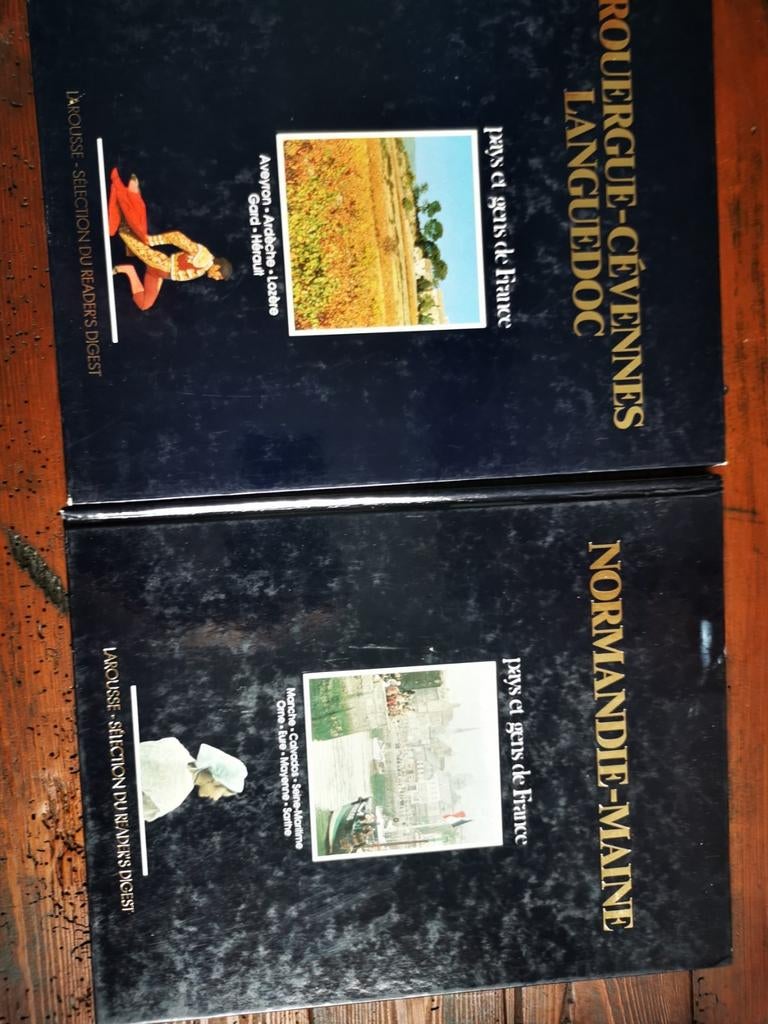 Larousse pays et gens de France, Ophalen of Verzenden, Zo goed als nieuw, Frankrijk