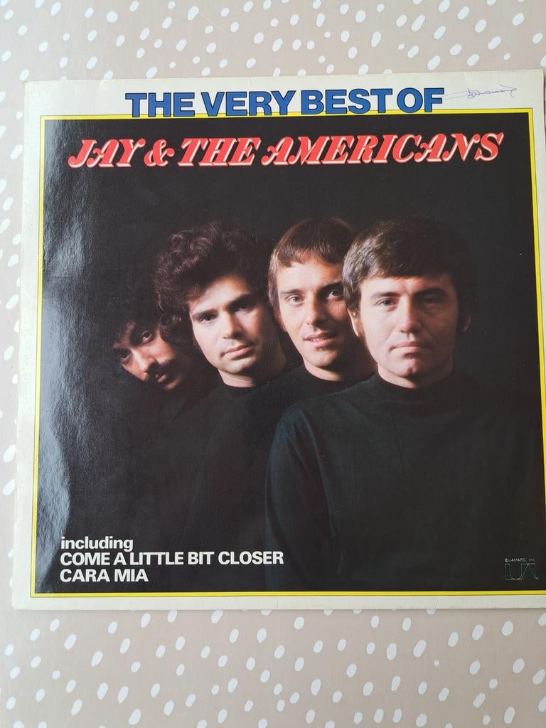 LP Jay &the Americans, Ophalen, Zo goed als nieuw