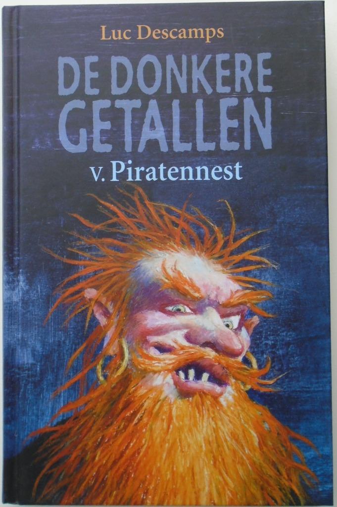 DE DONKERE GETALLEN V. PIRATENNEST 9789059324800, Enlèvement ou Envoi, Neuf