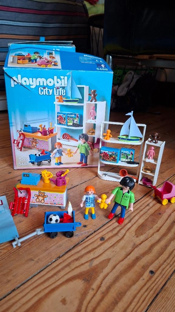 Playmobil Citylife kinderkamer, Kinderen en Baby's, Speelgoed | Playmobil, Ophalen of Verzenden, Gebruikt, Complete set