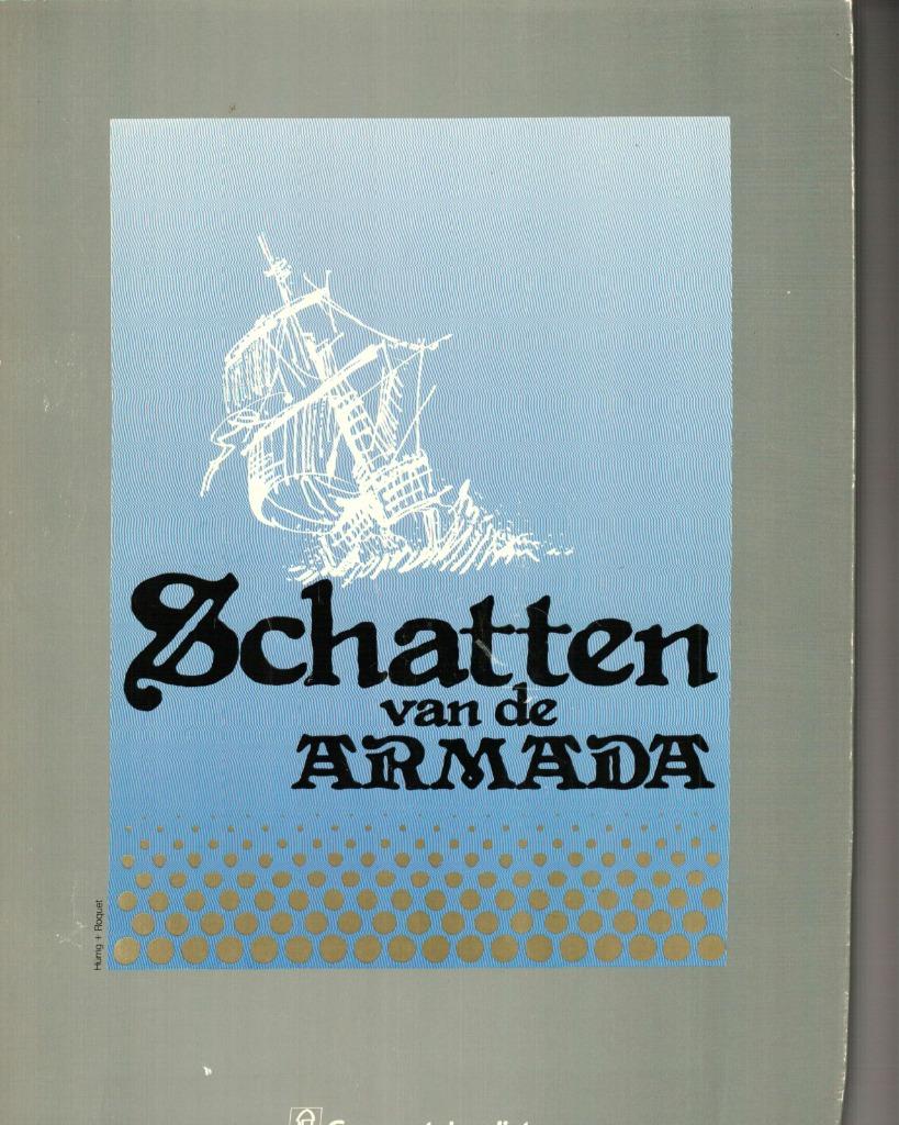 Schatten van de armada gemeentekrediet 208 blz, Ophalen of Verzenden, Zo goed als nieuw
