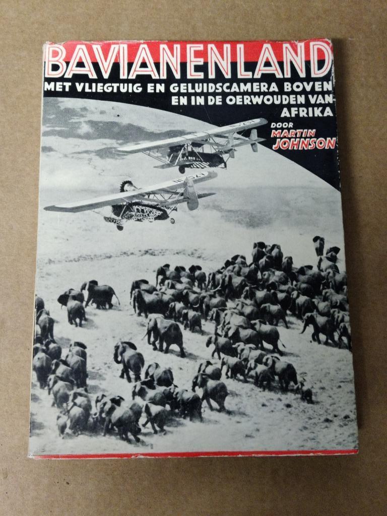 Bavianenland - Martin Johnson, Boeken, Ophalen of Verzenden, Gelezen, Afrika