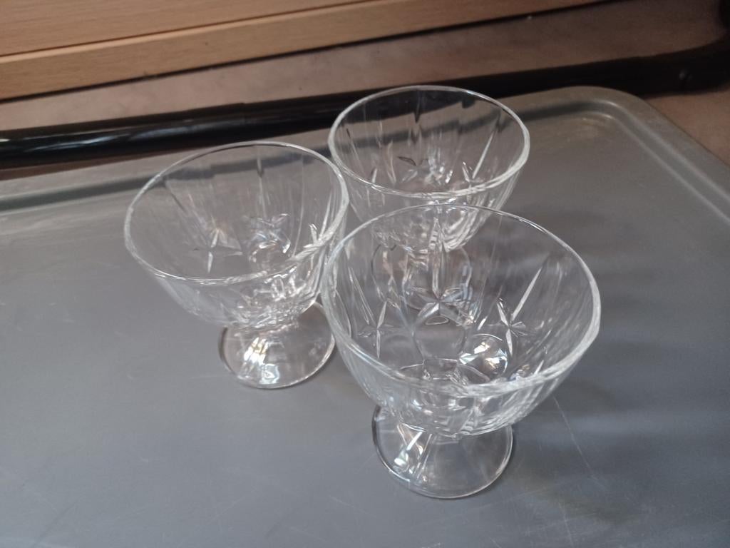 Ijs of fruit coupes, Ophalen of Verzenden, Zo goed als nieuw