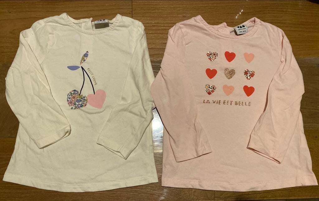 T-shirts lange mouwen, Ophalen, Tape à l'oeil, Meisje, Zo goed als nieuw