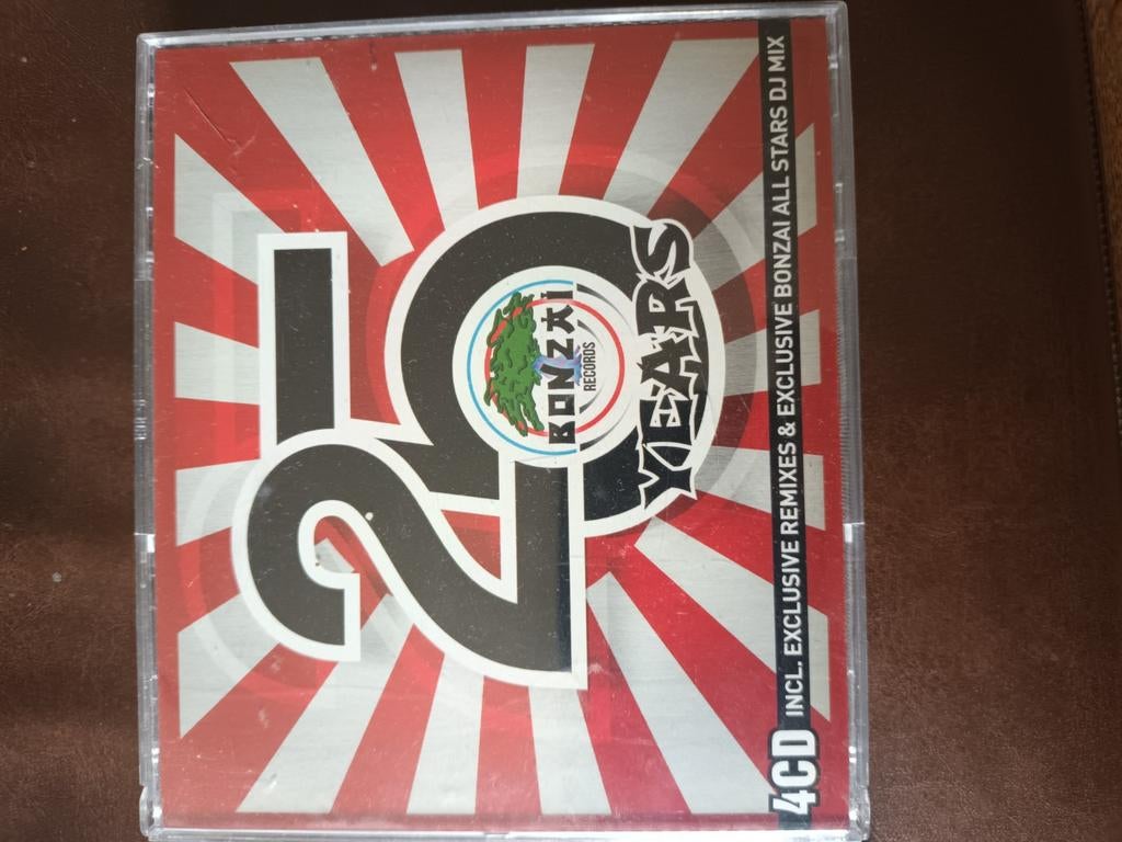 Bonzai 25 years 4cd, Ophalen of Verzenden, Zo goed als nieuw