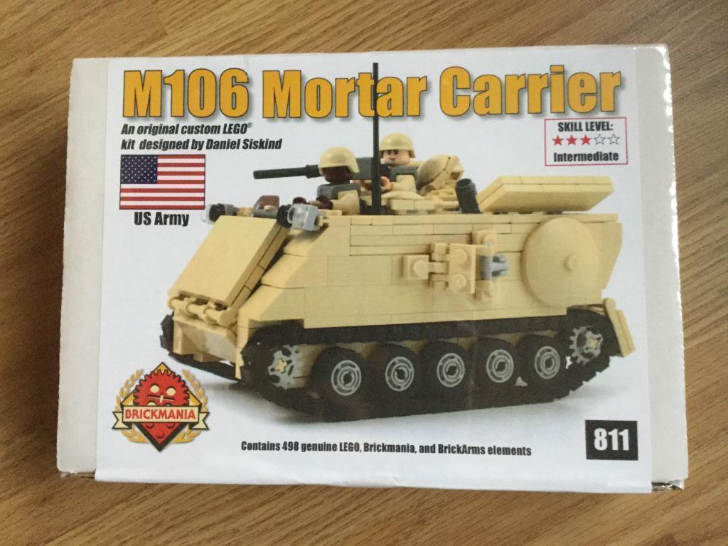 Lego Brickmania 811: M106 Mortar Carrier, Enlèvement ou Envoi, Neuf, Ensemble complet, Lego