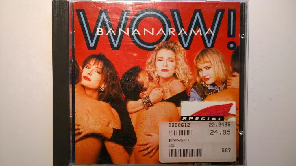 Bananarama - Wow!, Ophalen of Verzenden, Zo goed als nieuw