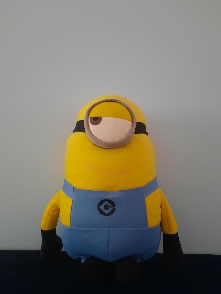 Minion knuffel, Enlèvement ou Envoi, Comme neuf, Autres types