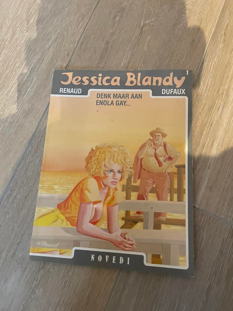 Jessica blandy volledige reeks 1 druk, Ophalen, Zo goed als nieuw