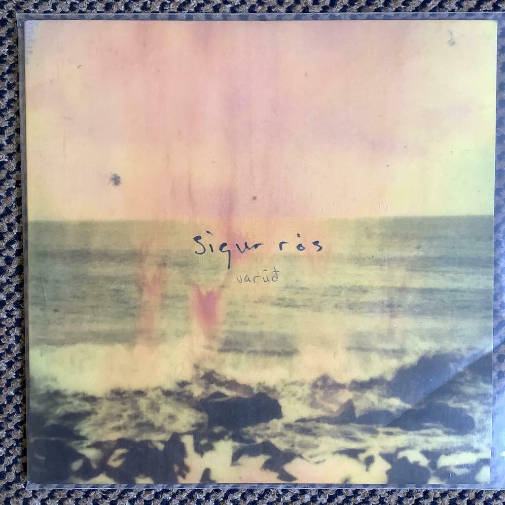 Sigur Rós ‎– Varúð - EP, Cd's en Dvd's, 10 inch, Poprock