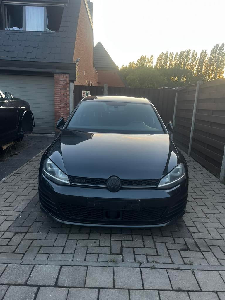 Volkswagen Golf 7 GTD euro 6, Stof, 5 deurs, Zilver of Grijs, Te koop