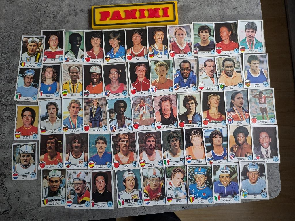 PANINI STICKERS SPORT SUPERSTARS EURO FOOTBALL 82 ANNO 1982, Verzenden
