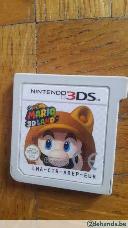 Super Mario 3D Land, Ophalen of Verzenden, Gebruikt