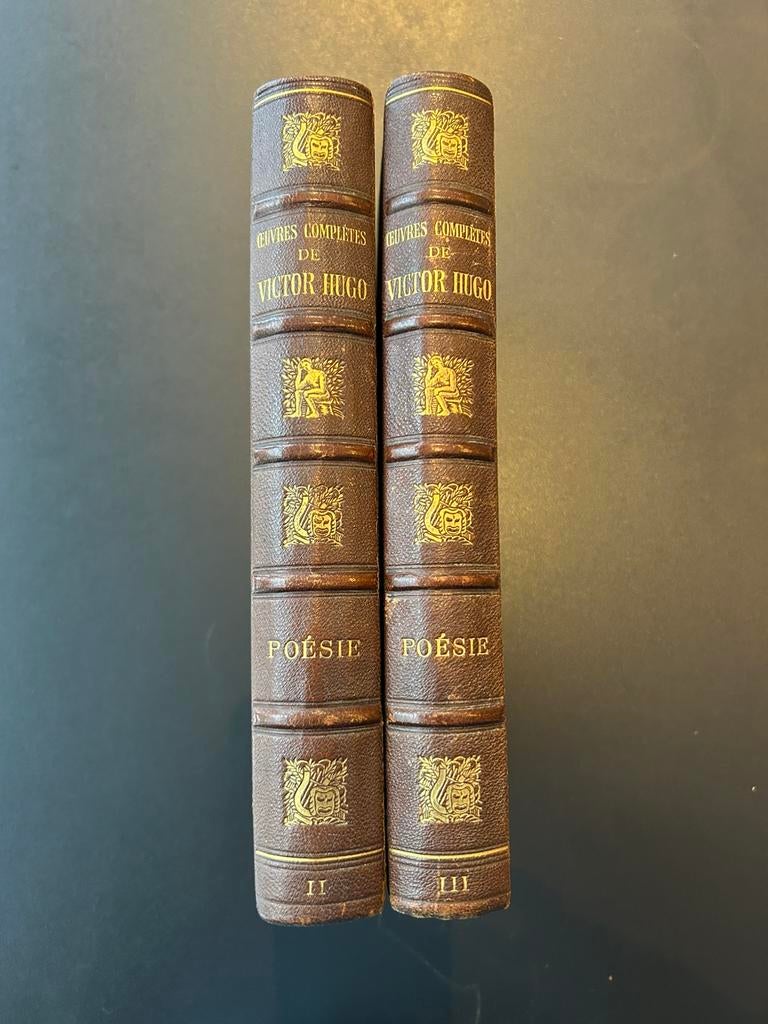 Victor Hugo - Oeuvres complètes, vol. II en III, Ophalen of Verzenden, Hugo, Victor