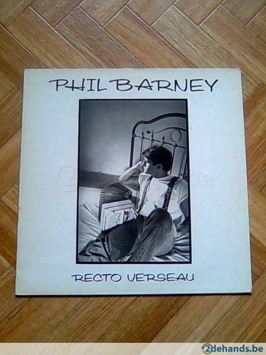 Phil Barney:Recto Verseau (LP), Ophalen of Verzenden