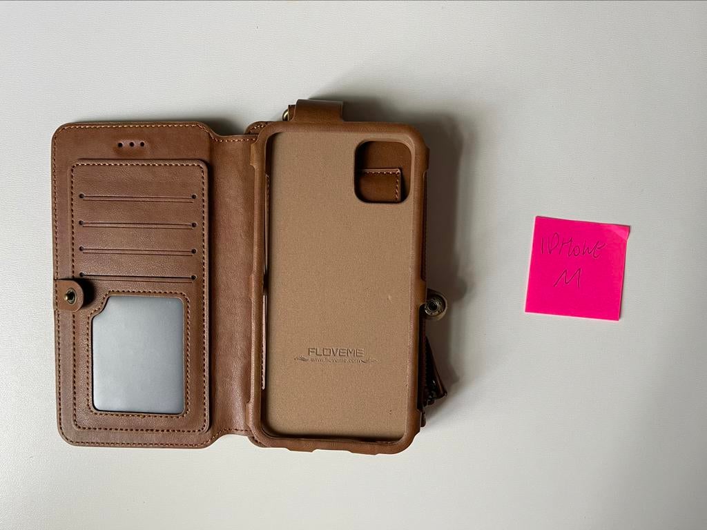 Iphone 11 hoesje Nieuwstaat ongebruikt, Ophalen of Verzenden, Nieuw, IPhone 11, Hoesje of Tasje