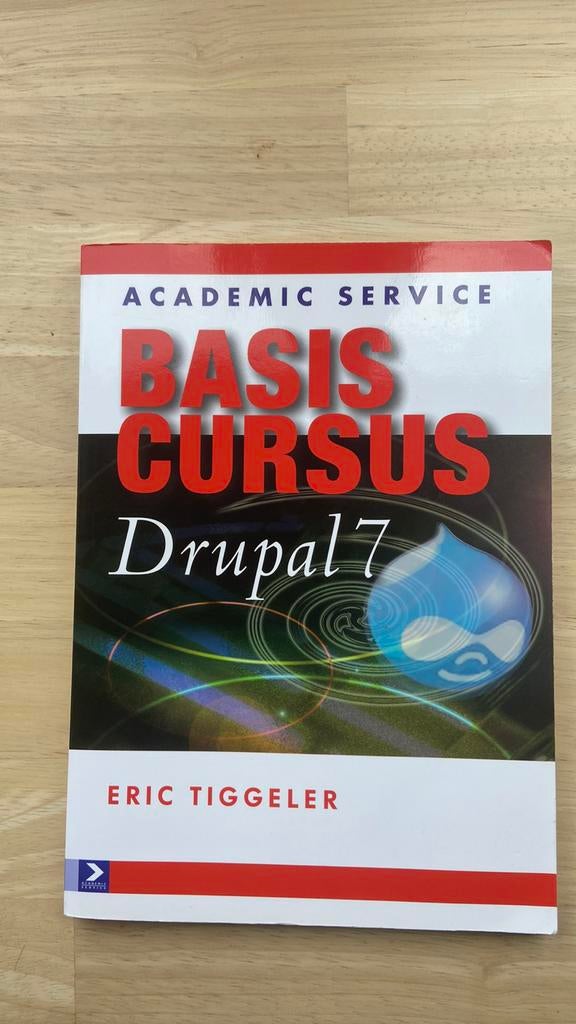 drupal 7 basis, Ophalen of Verzenden, Zo goed als nieuw