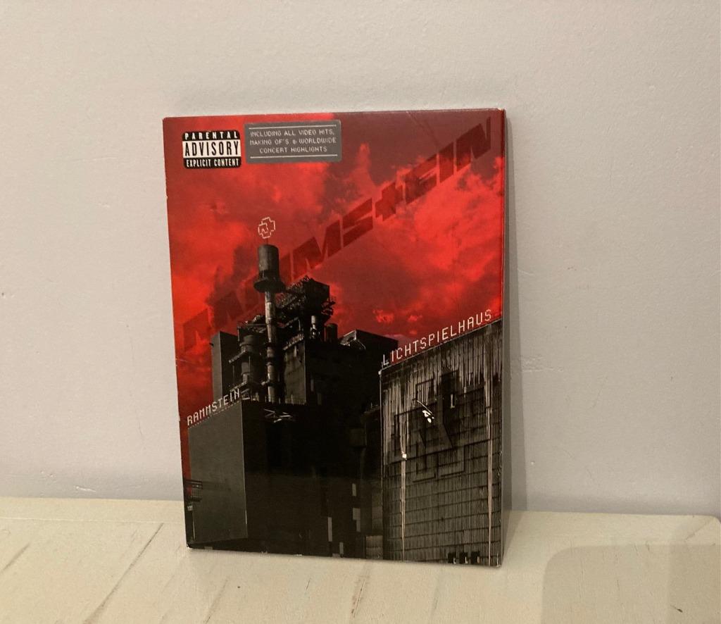DVD Rammstein - Light Game House (édition 2003), CD & DVD, À partir de 16 ans, Enlèvement ou Envoi, Comme neuf, Musique et Concerts