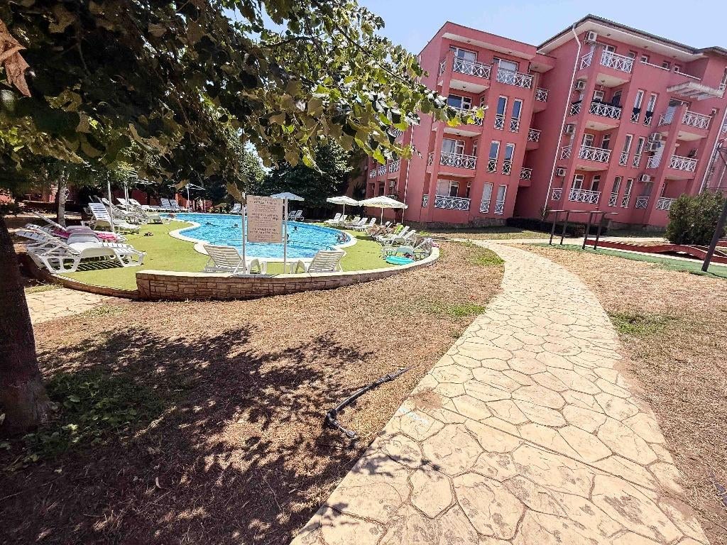 Appartement met 2 kamers, Bulgarije Sunny Beach Zee, Immo, Buitenland, Overig Europa, Appartement, Stad
