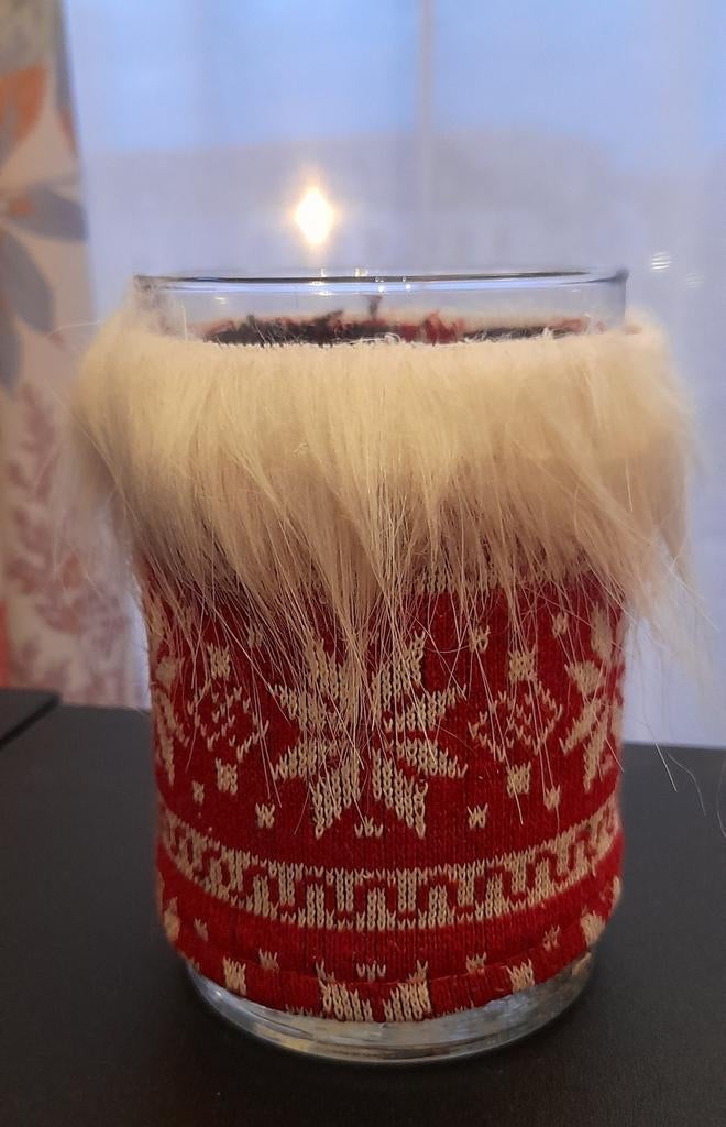 Grote kerst kandelaar, Huis en Inrichting, Ophalen of Verzenden, Zo goed als nieuw