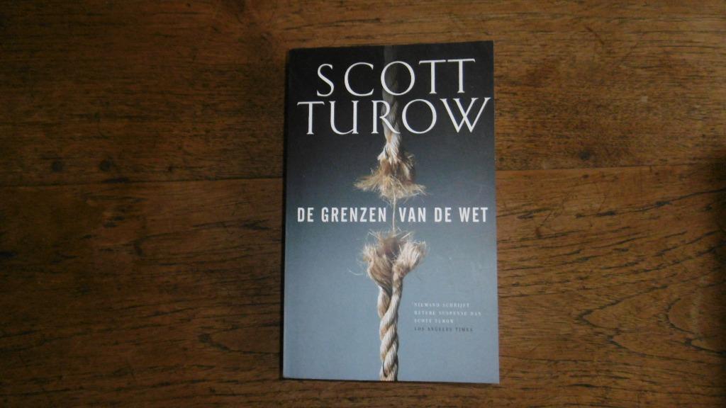 Scott Turow : De grenzen van de wet, Enlèvement ou Envoi, Comme neuf