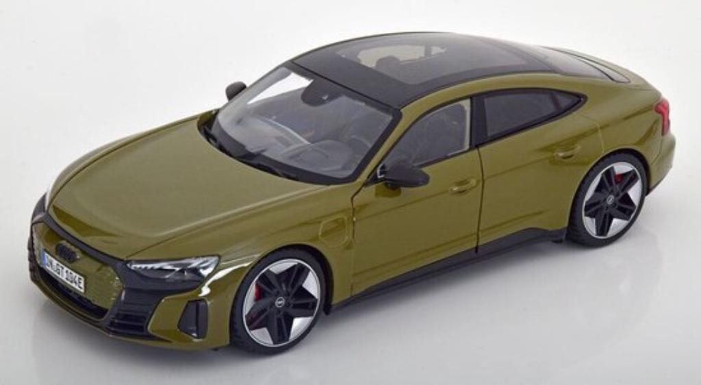 Burago Audi RS e-tron GT 2022 1:18, Ophalen of Verzenden, Nieuw, Auto, Burago