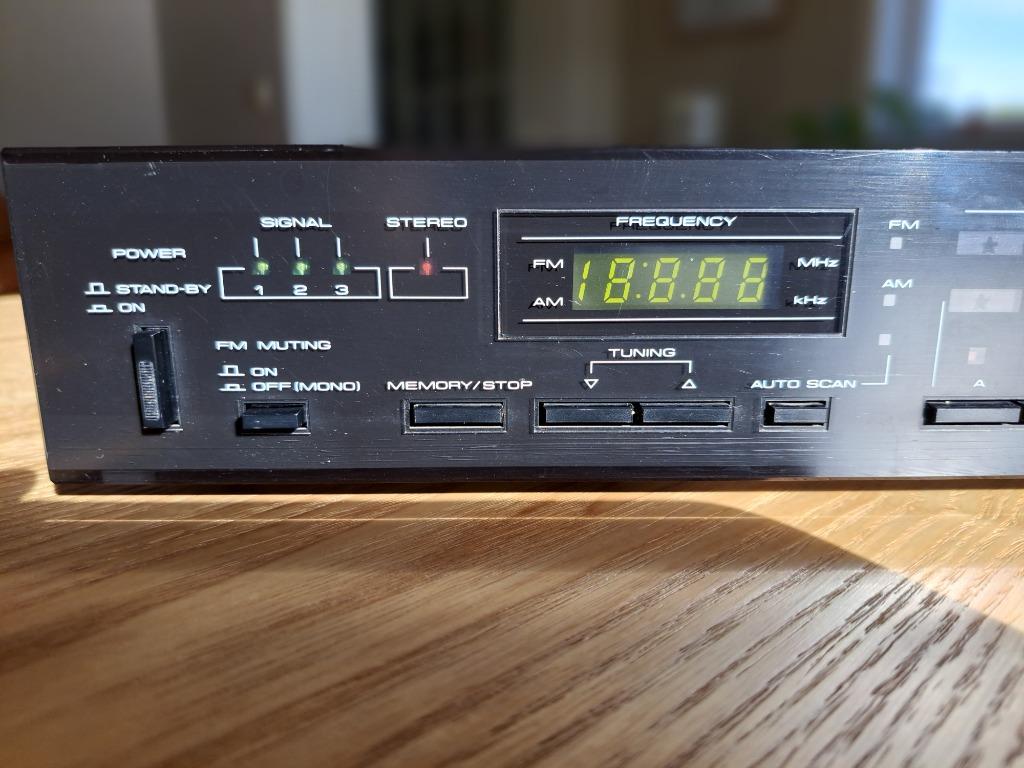 Pioneer Tuner TX-930, Ophalen, Gebruikt