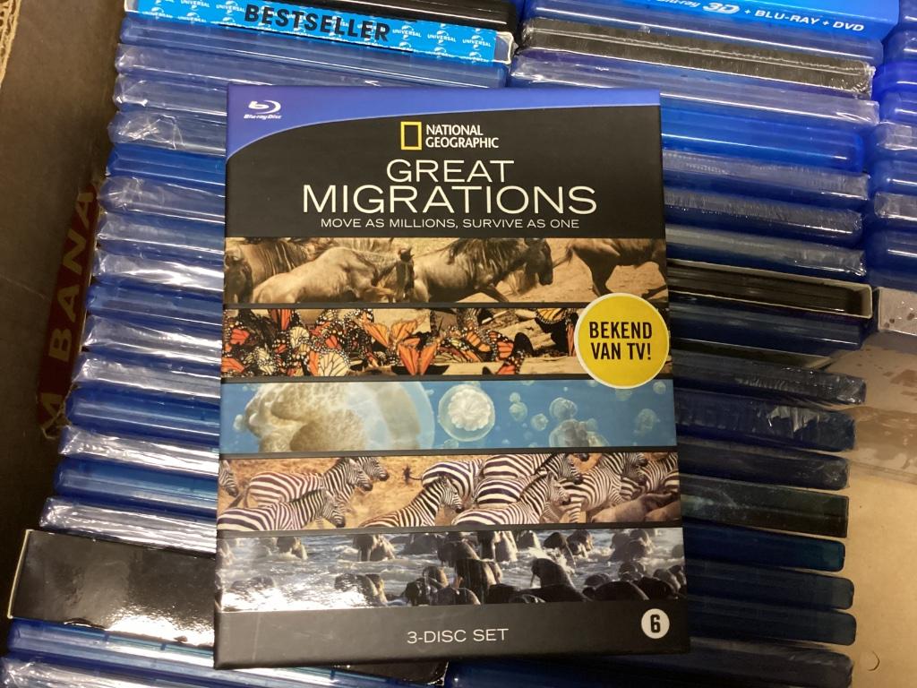 National Geographic Great Migrations ( 3 disc’s ), CD & DVD, Blu-ray, Enlèvement ou Envoi, Documentaire et Éducatif, Coffret