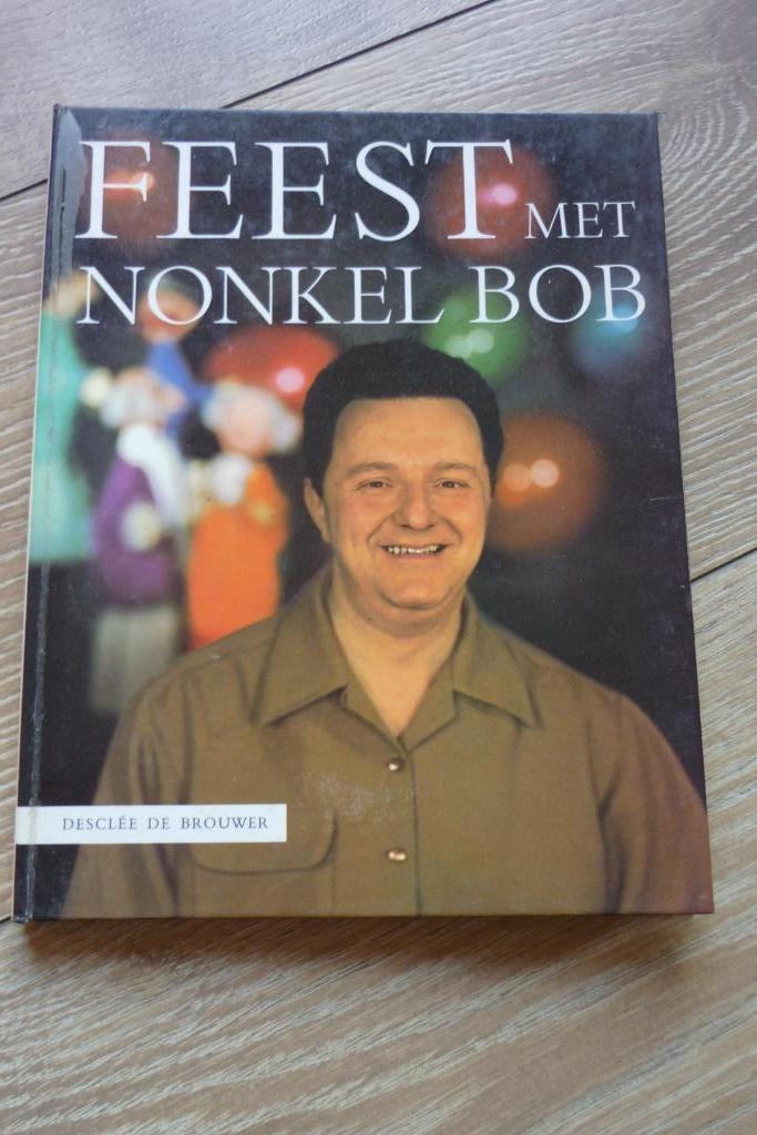 Feest met Nonkel Bob (gesigneerd), Ophalen of Verzenden, Zo goed als nieuw, Film- of Tv-bewerking