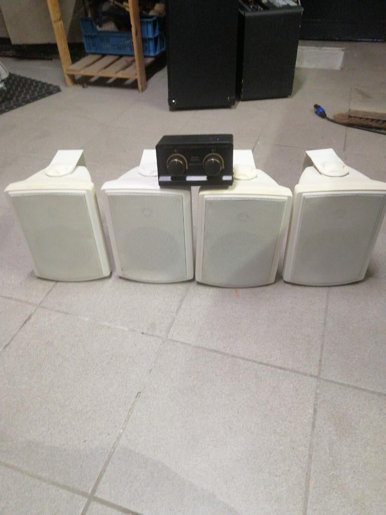 Art Sound ASW55W OUTDOOR, Ophalen, Gebruikt