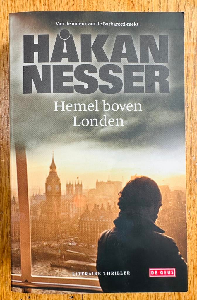 Håkan Nesser - Hemel boven Londen, Boeken, Verzenden, Zo goed als nieuw, Håkan Nesser