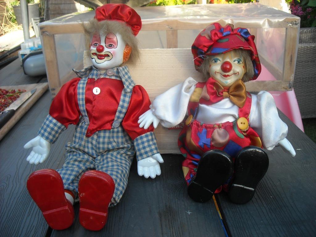 set clowns, Ophalen, Gebruikt