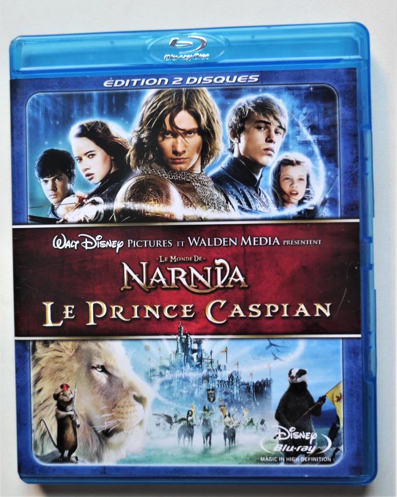 Le Monde de Narnia - Le Prince Caspian - 2 blu-ray, Ophalen of Verzenden, Gebruikt, Science Fiction en Fantasy