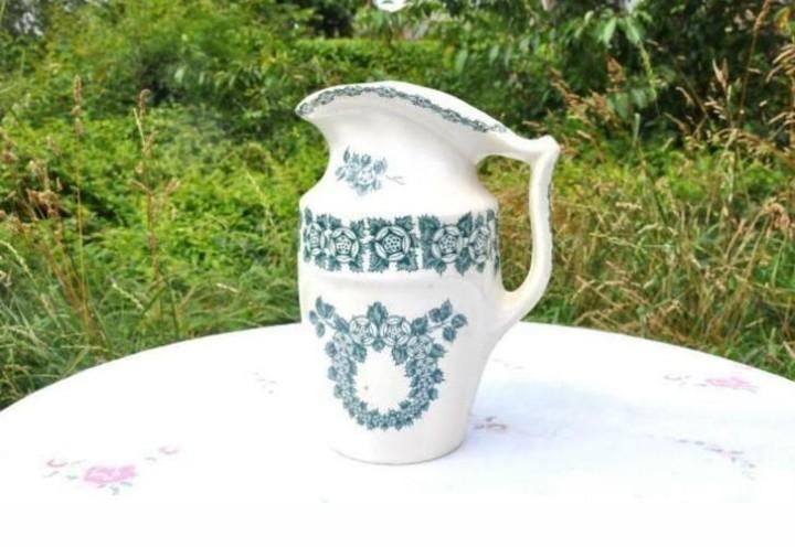 § broc cruche art nouveau, Antiquités & Art, Enlèvement ou Envoi