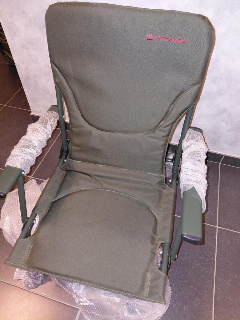 Ultimate comfort green, Ophalen