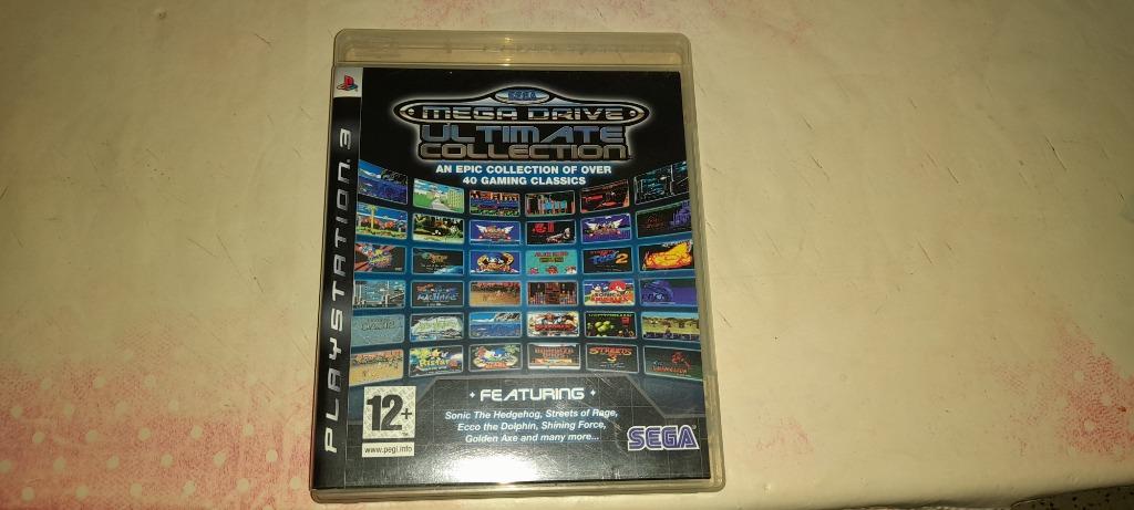Jeux ps3 ultimate collection mega drive 40 jeux, Games en Spelcomputers, 2 spelers, Ophalen, Zo goed als nieuw, Platform