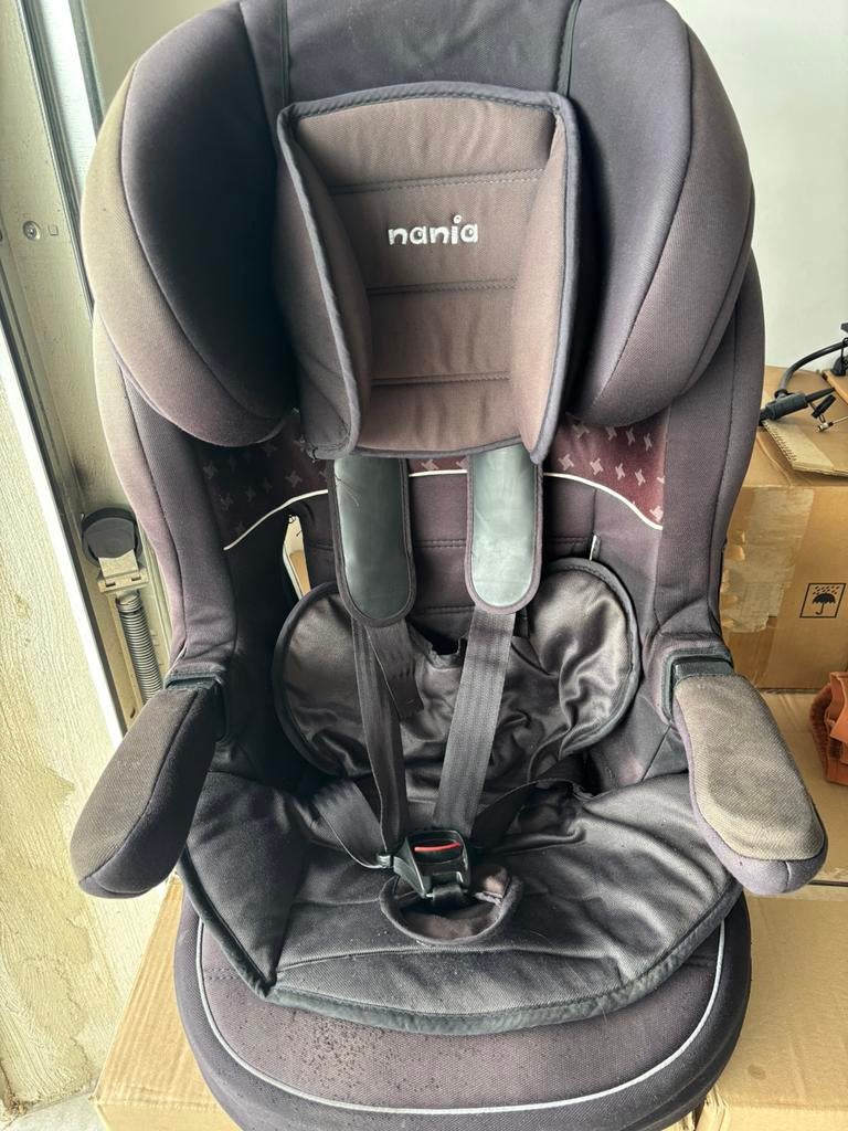 Chaise enfant, Enlèvement