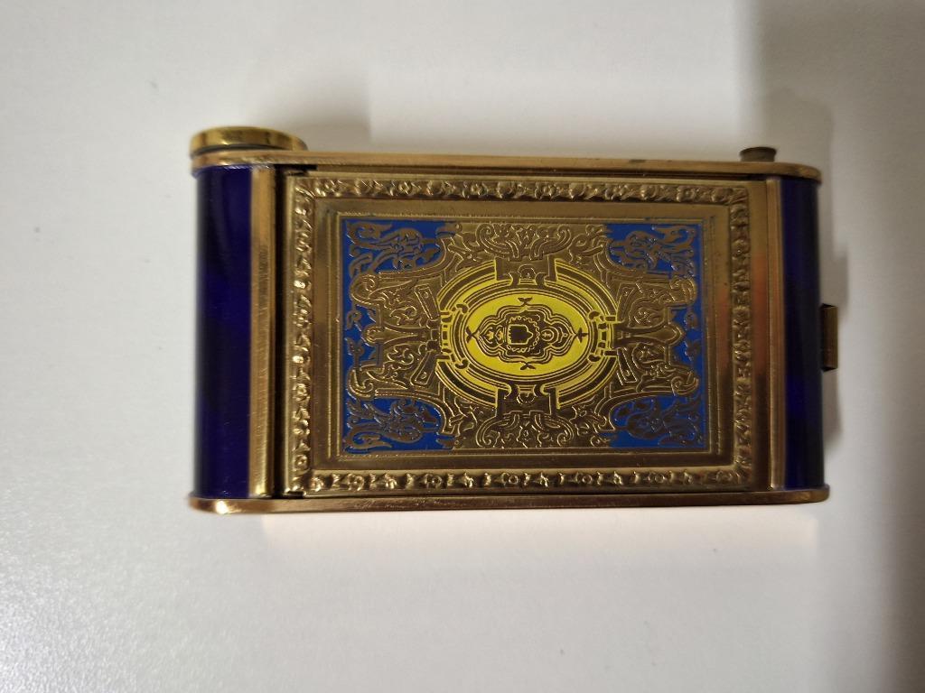 vintage manicure set in camera stijl, Ophalen of Verzenden