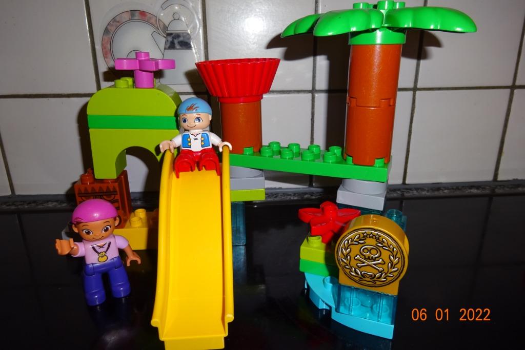 LEGO DUPLO Jake en de Nooitgedachtland Piraten Nooitgedachtl, Enlèvement ou Envoi, Duplo