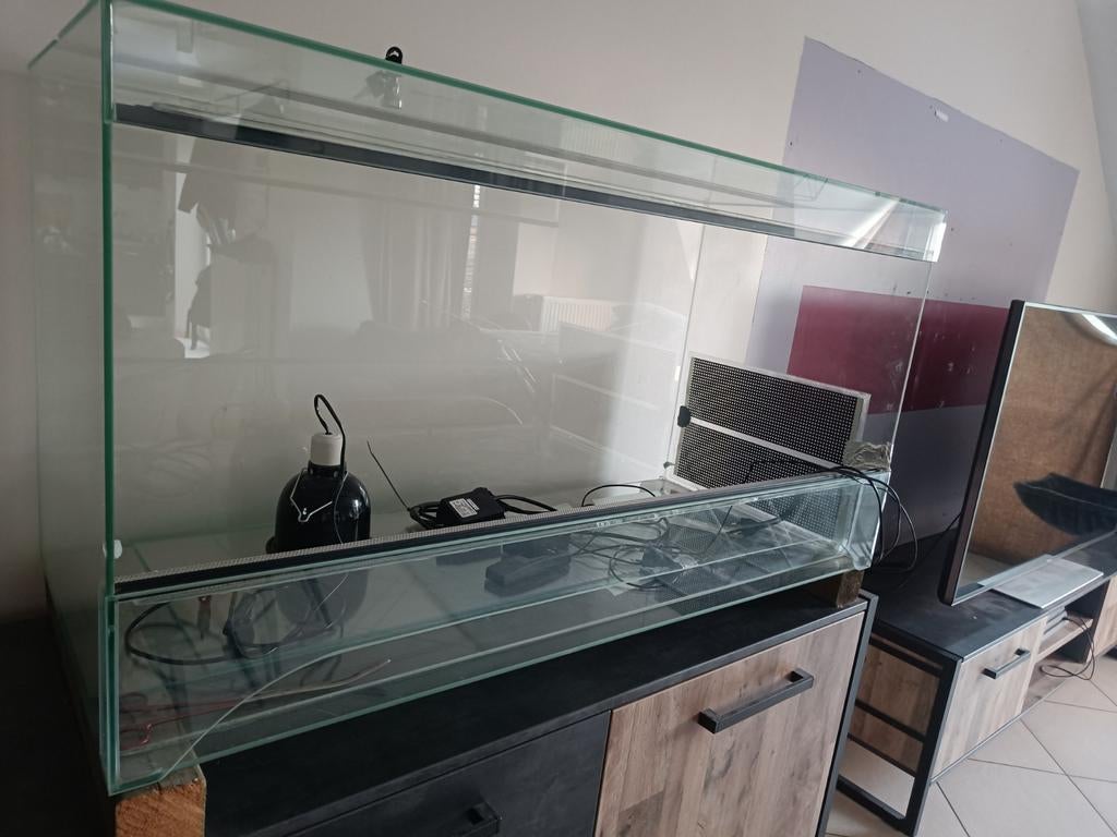 Terrarium, Animaux & Accessoires, Enlèvement, Utilisé, Terrarium ou Paludarium