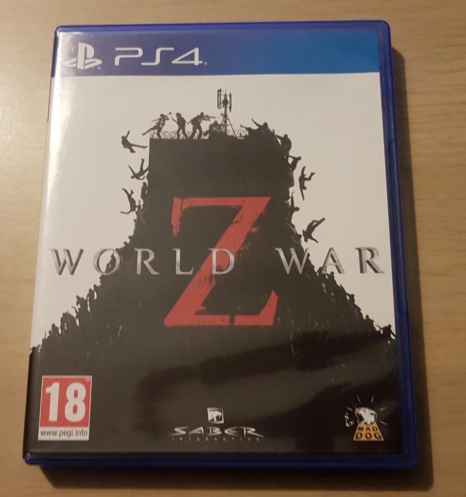 World war Z, Consoles de jeu & Jeux vidéo, Enlèvement ou Envoi, Comme neuf