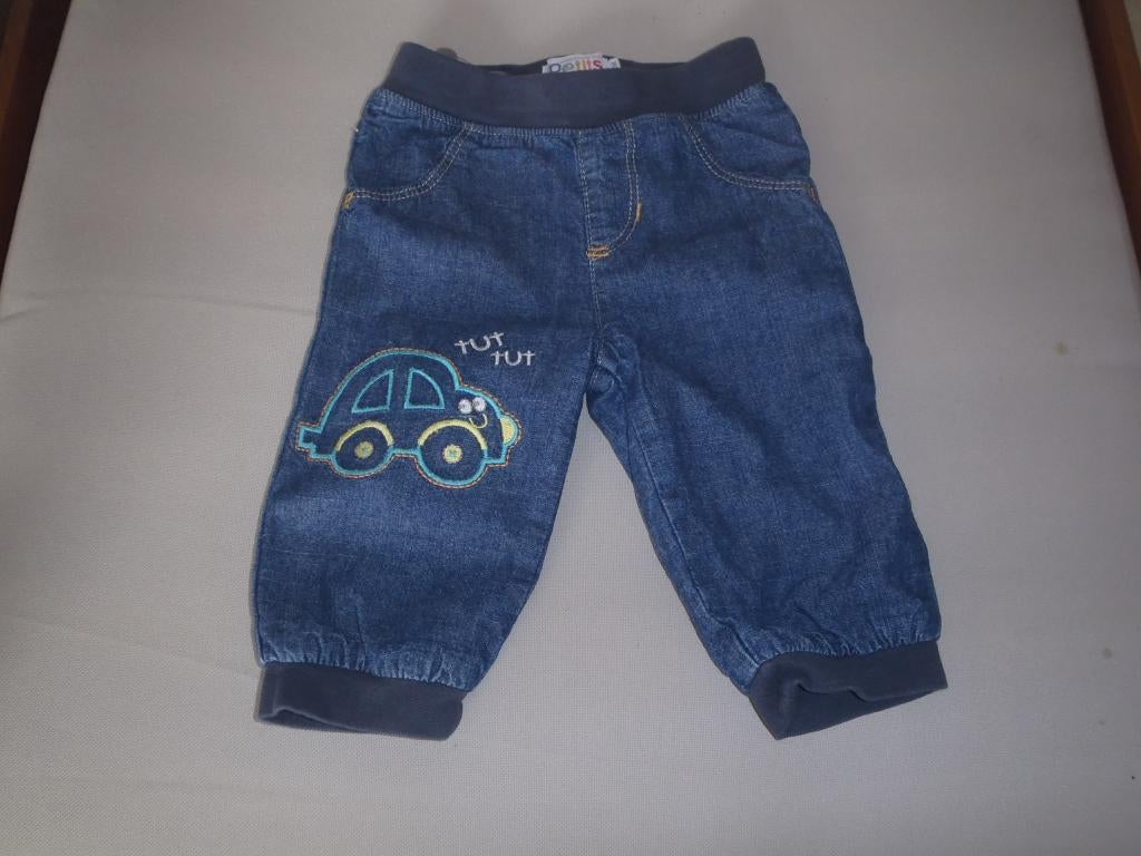 jeans taille 68, Enlèvement ou Envoi, Comme neuf, Garçon, Pantalon