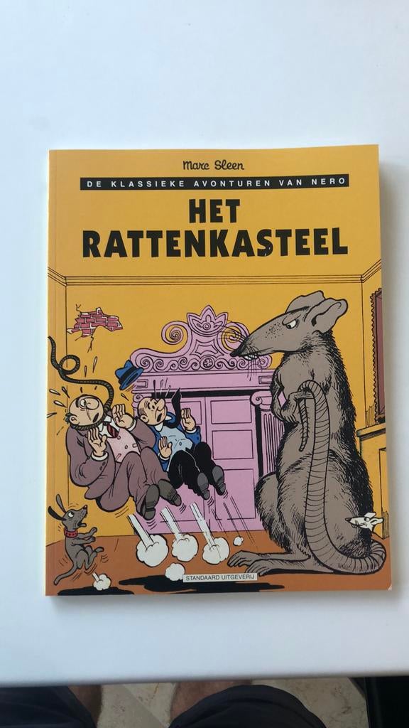 Het rattenkasteel( klassiek)4, Boeken, Stripverhalen, Ophalen of Verzenden
