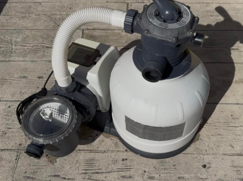 Intex Pompe à Sable en Panne !!! Pour bricoleur, Jardin & Terrasse, Enlèvement, Utilisé, Pompe