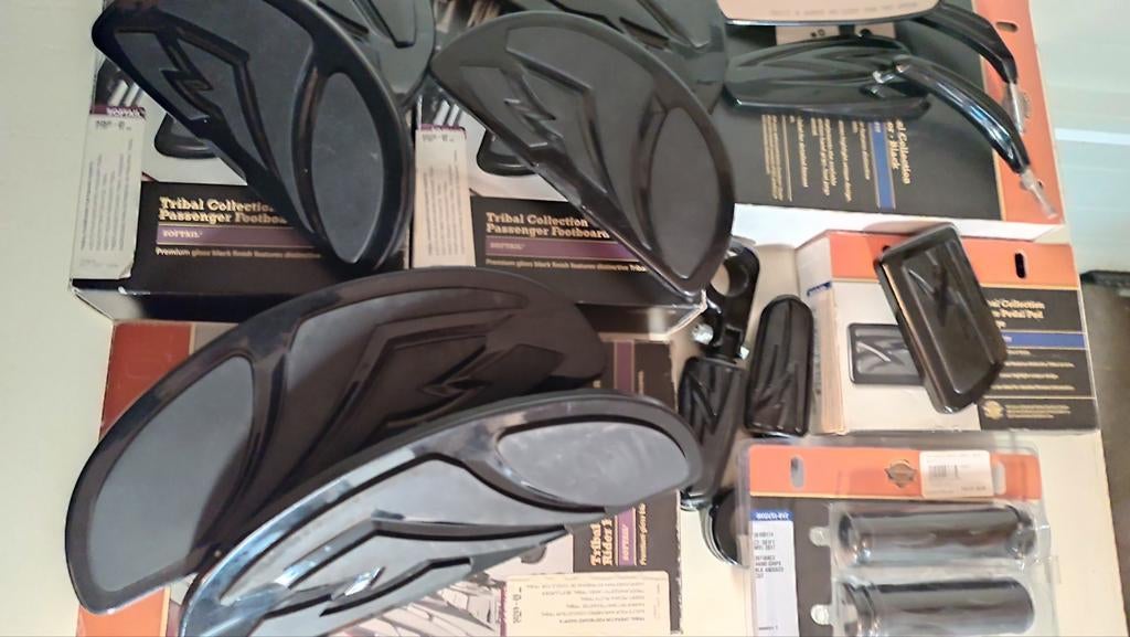 Accessoires tribal origine Harley Softail et autres, Motos, Enlèvement ou Envoi