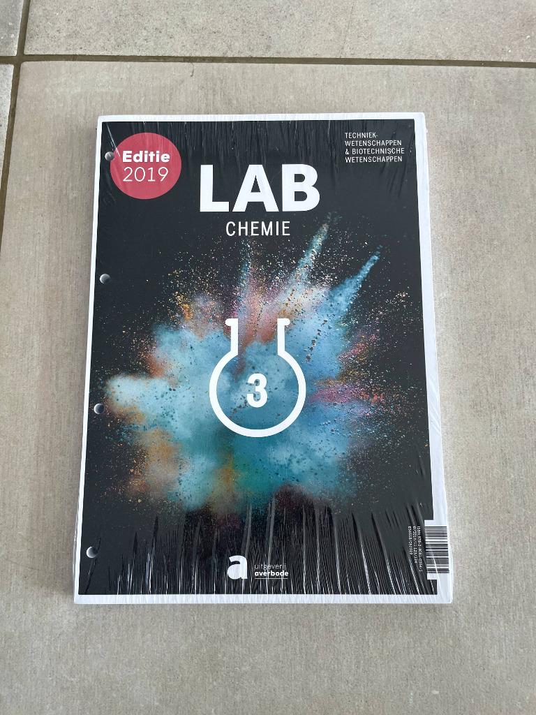 LAB chemie, Boeken, Ophalen of Verzenden, Nieuw, Averbode